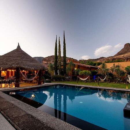 Quinta Ascension Hotel Boutique Only Adults Malinalco Buitenkant foto