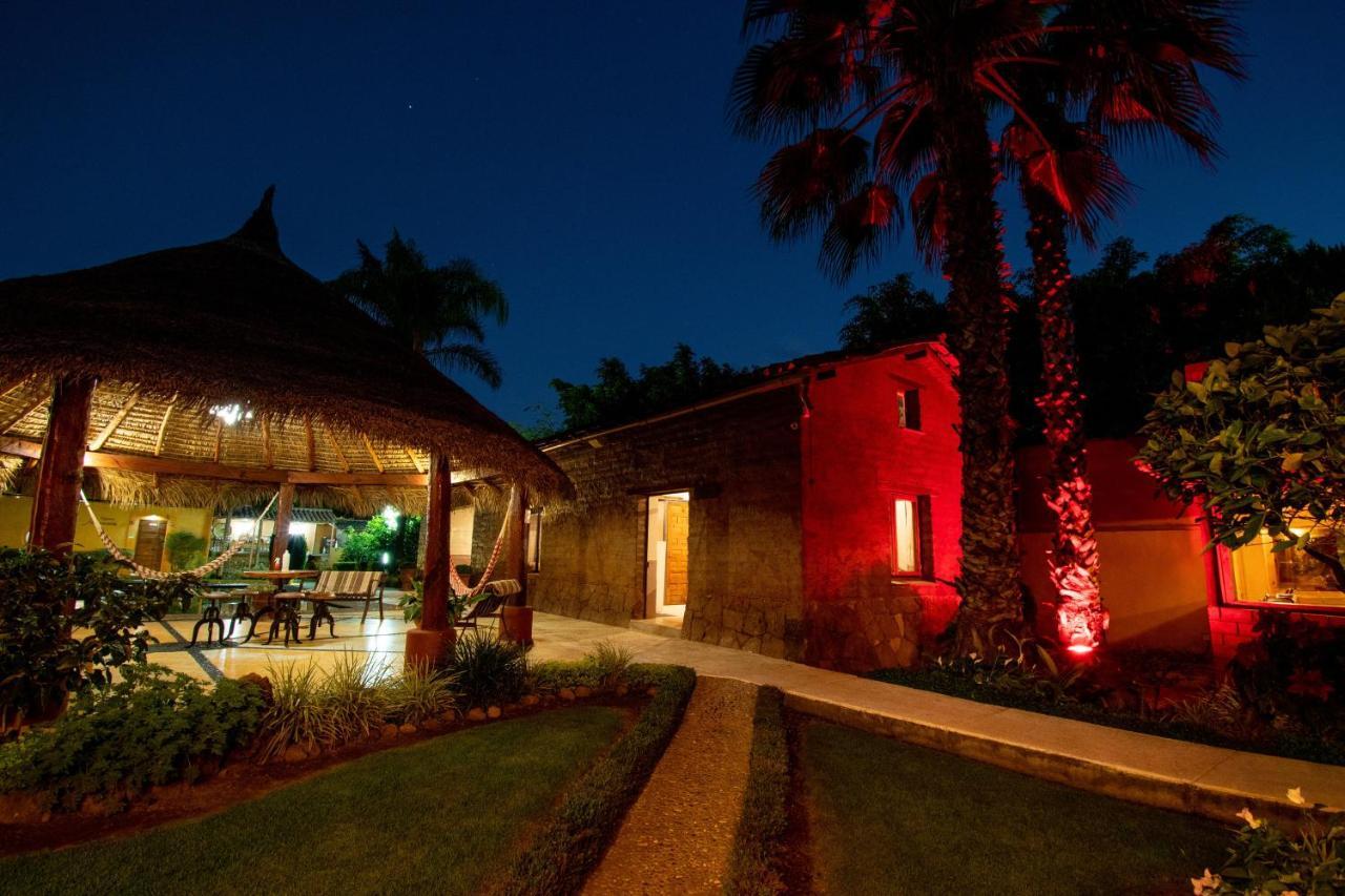 Quinta Ascension Hotel Boutique Only Adults Malinalco Buitenkant foto