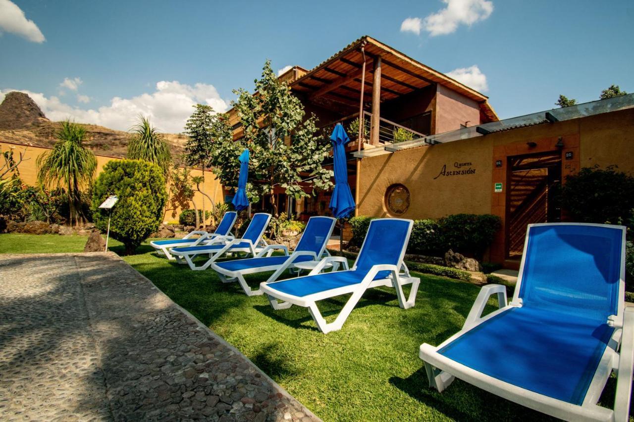 Quinta Ascension Hotel Boutique Only Adults Malinalco Buitenkant foto