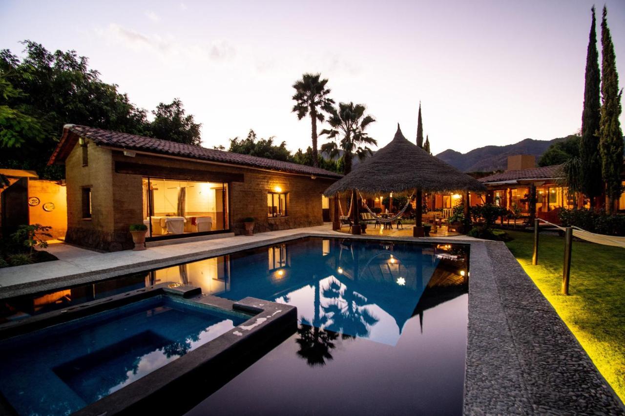 Quinta Ascension Hotel Boutique Only Adults Malinalco Buitenkant foto