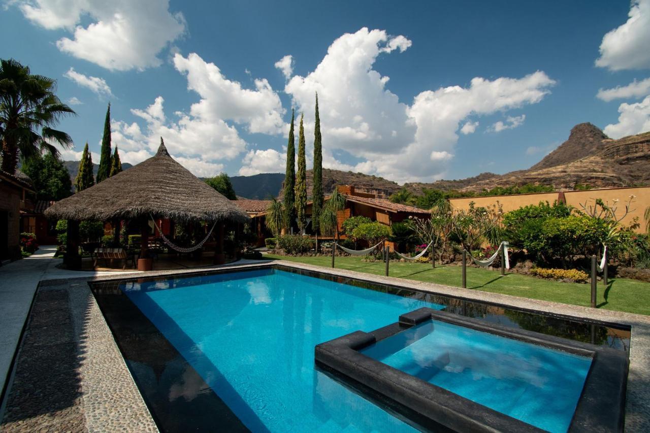 Quinta Ascension Hotel Boutique Only Adults Malinalco Buitenkant foto