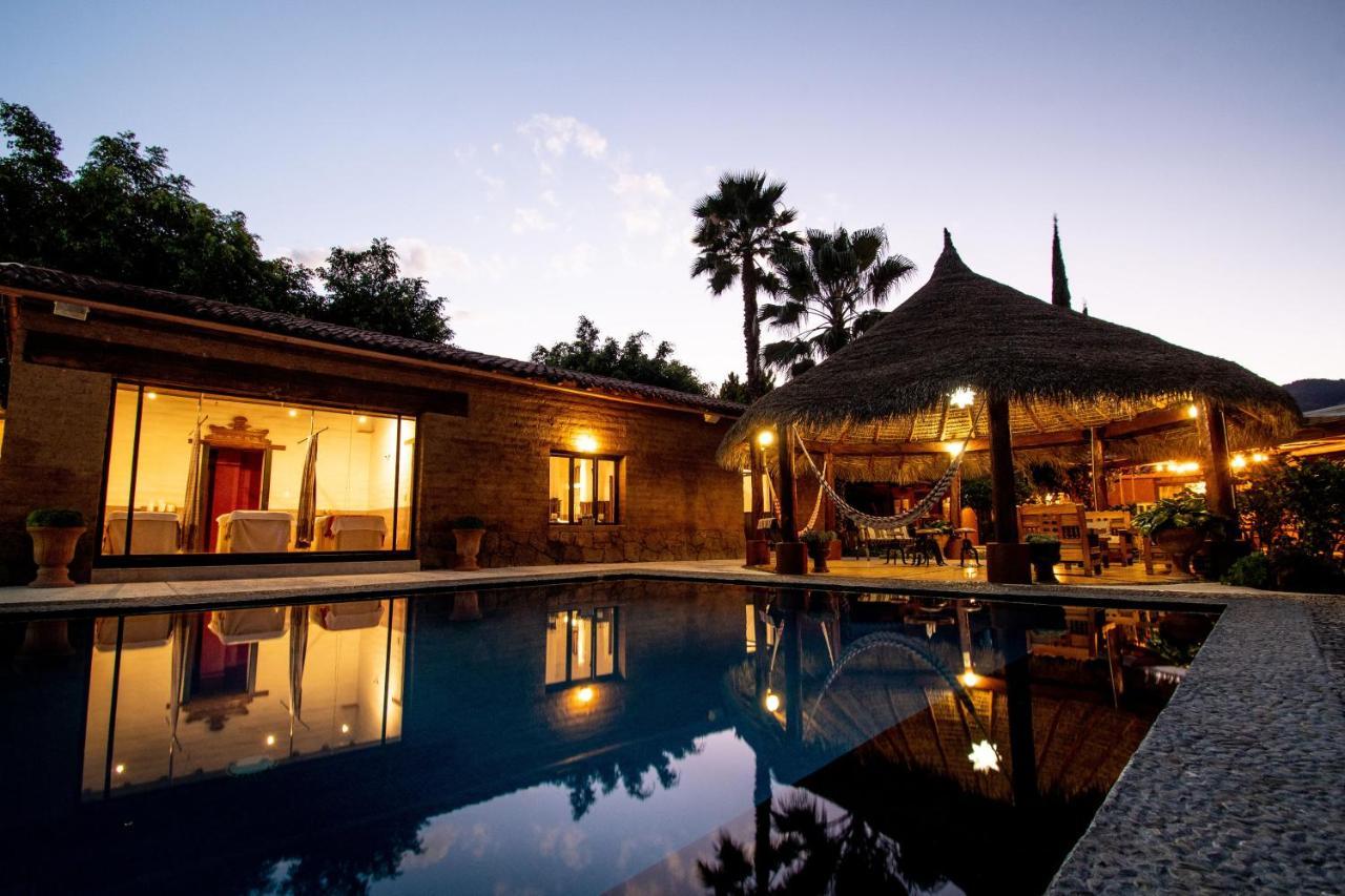 Quinta Ascension Hotel Boutique Only Adults Malinalco Buitenkant foto