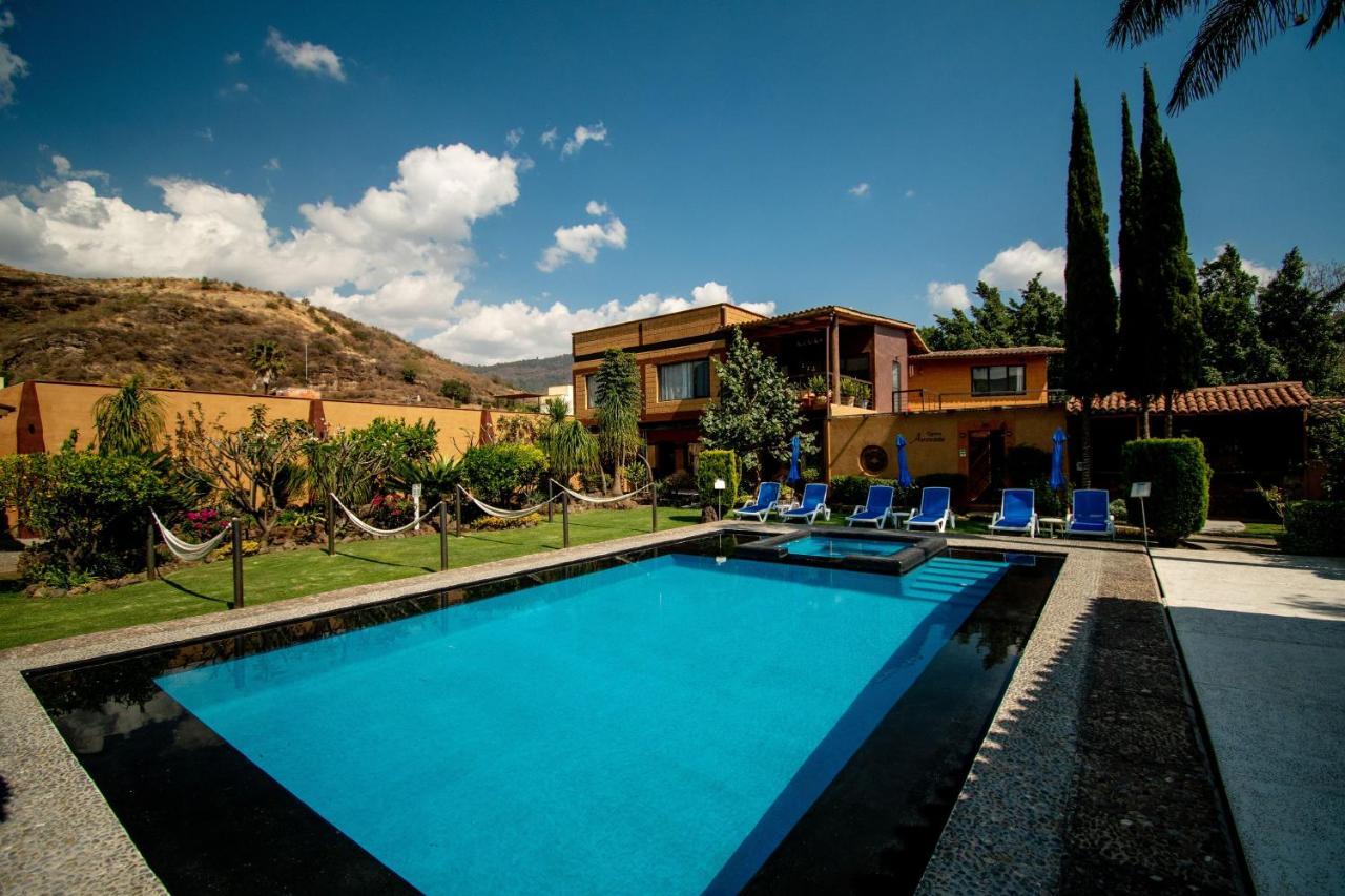 Quinta Ascension Hotel Boutique Only Adults Malinalco Buitenkant foto