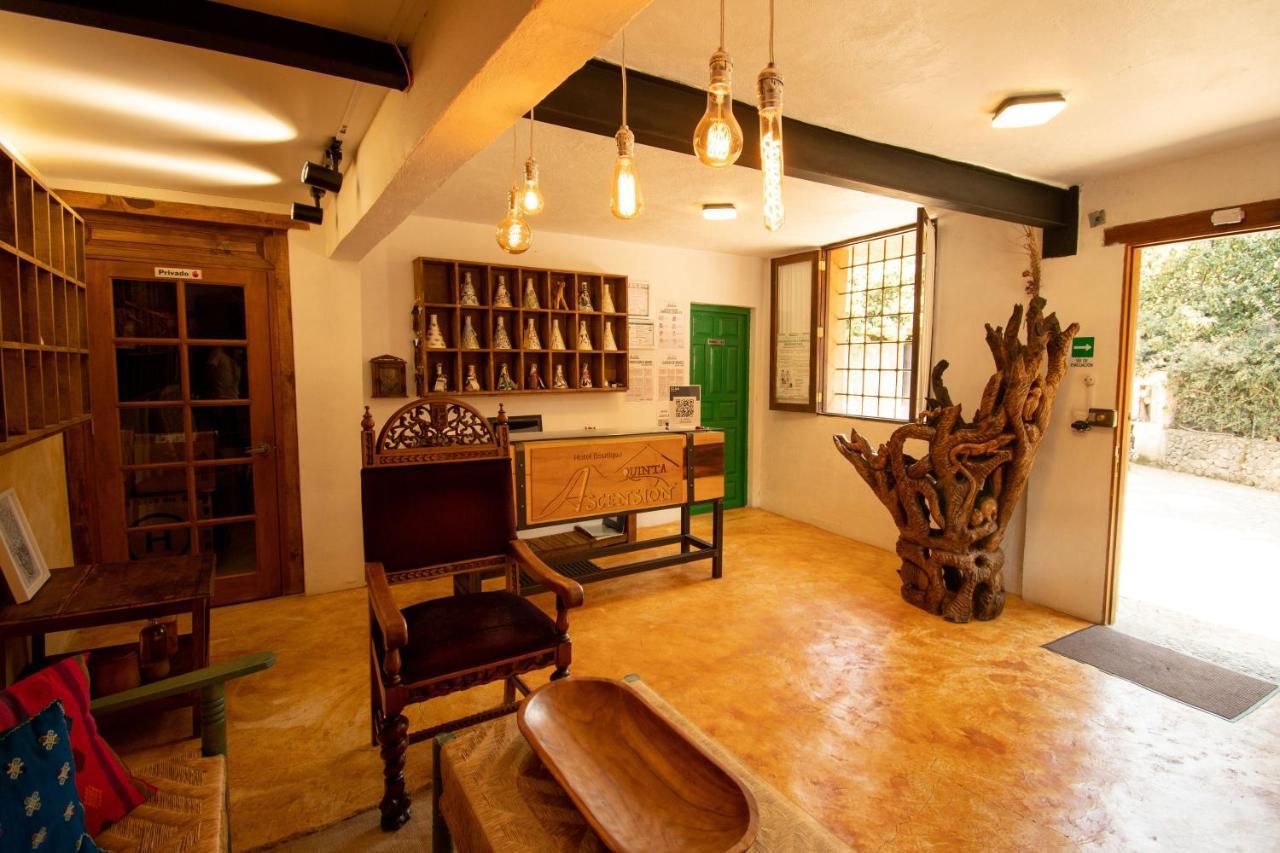 Quinta Ascension Hotel Boutique Only Adults Malinalco Buitenkant foto
