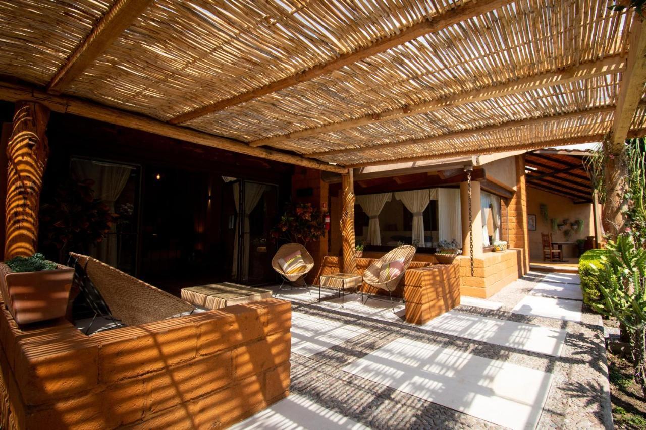 Quinta Ascension Hotel Boutique Only Adults Malinalco Buitenkant foto
