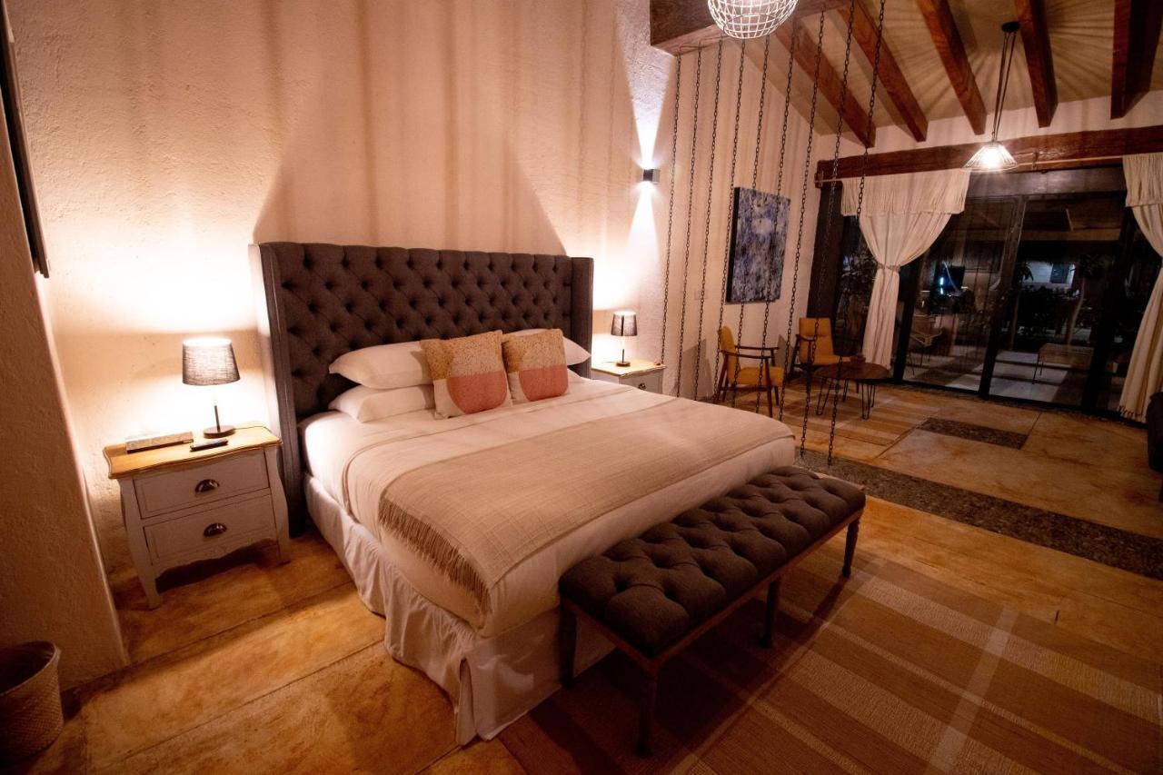 Quinta Ascension Hotel Boutique Only Adults Malinalco Buitenkant foto