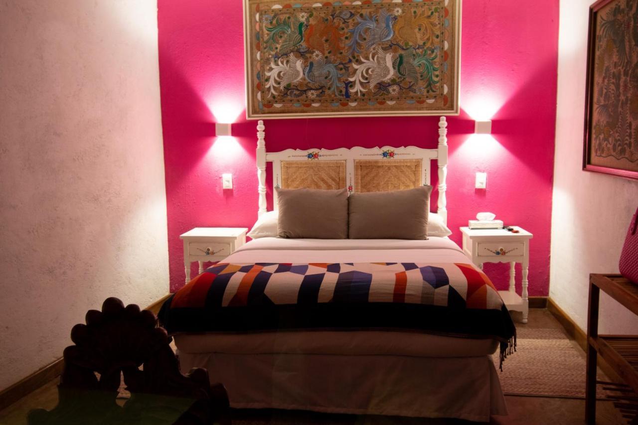 Quinta Ascension Hotel Boutique Only Adults Malinalco Buitenkant foto