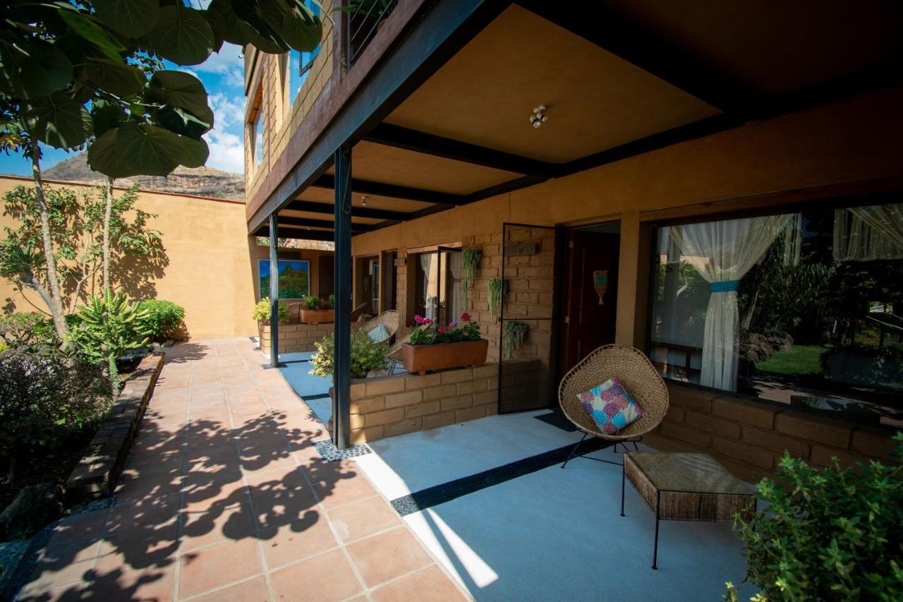Quinta Ascension Hotel Boutique Only Adults Malinalco Buitenkant foto