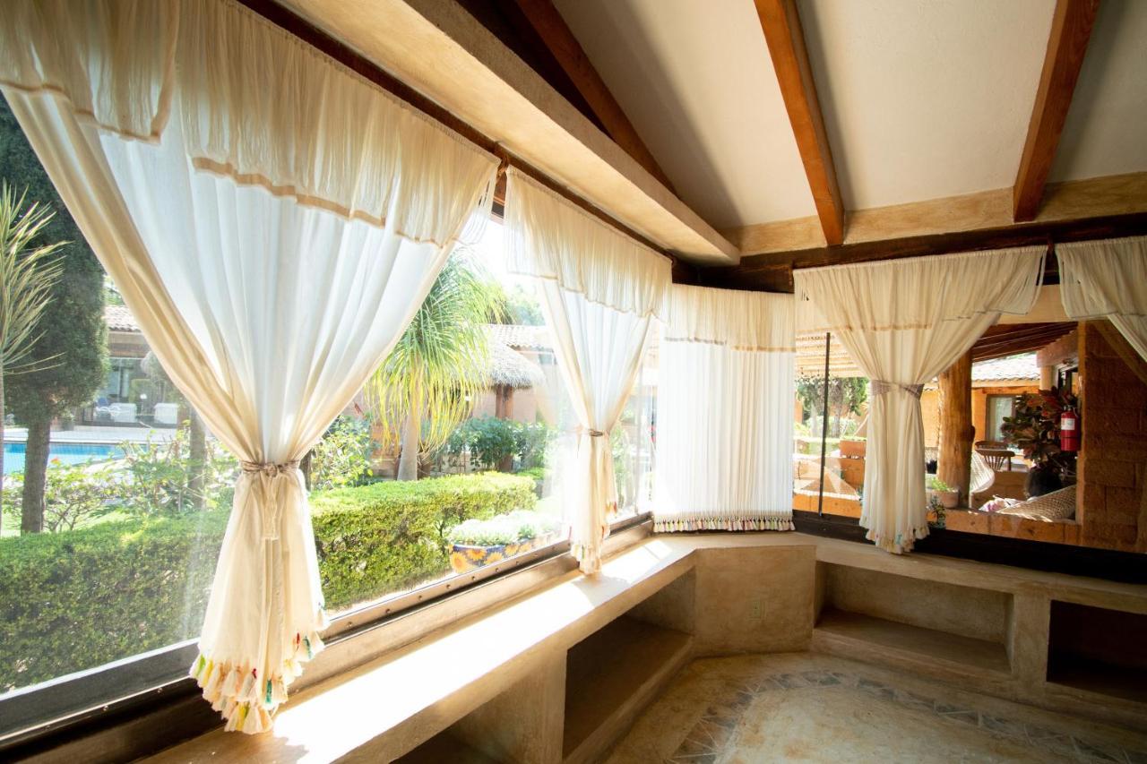 Quinta Ascension Hotel Boutique Only Adults Malinalco Buitenkant foto