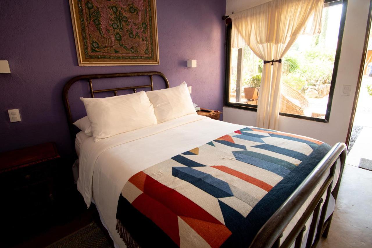 Quinta Ascension Hotel Boutique Only Adults Malinalco Buitenkant foto