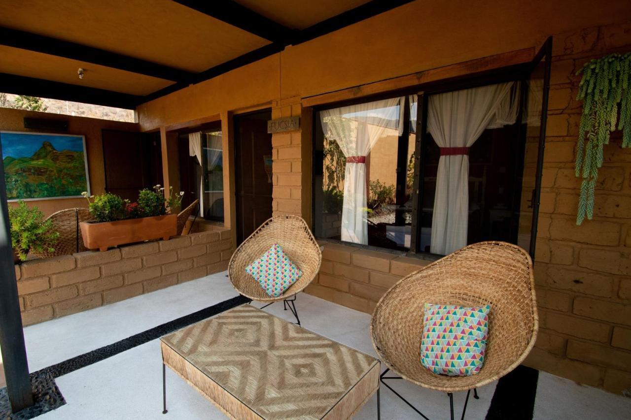 Quinta Ascension Hotel Boutique Only Adults Malinalco Buitenkant foto