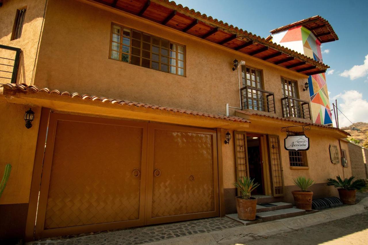 Quinta Ascension Hotel Boutique Only Adults Malinalco Buitenkant foto