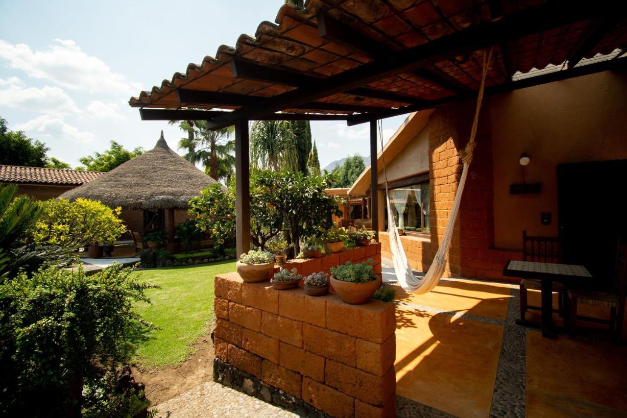 Quinta Ascension Hotel Boutique Only Adults Malinalco Buitenkant foto