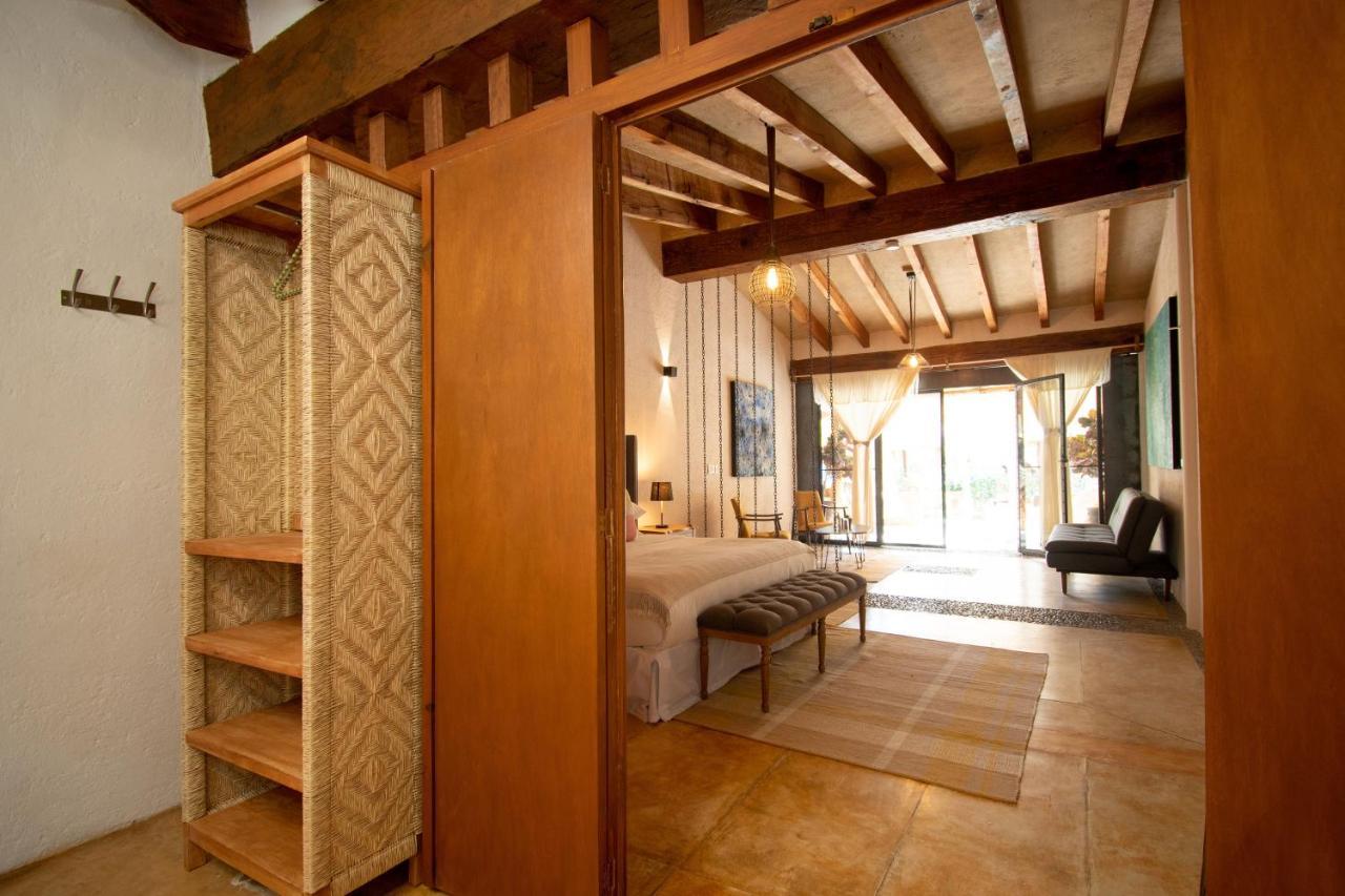 Quinta Ascension Hotel Boutique Only Adults Malinalco Buitenkant foto