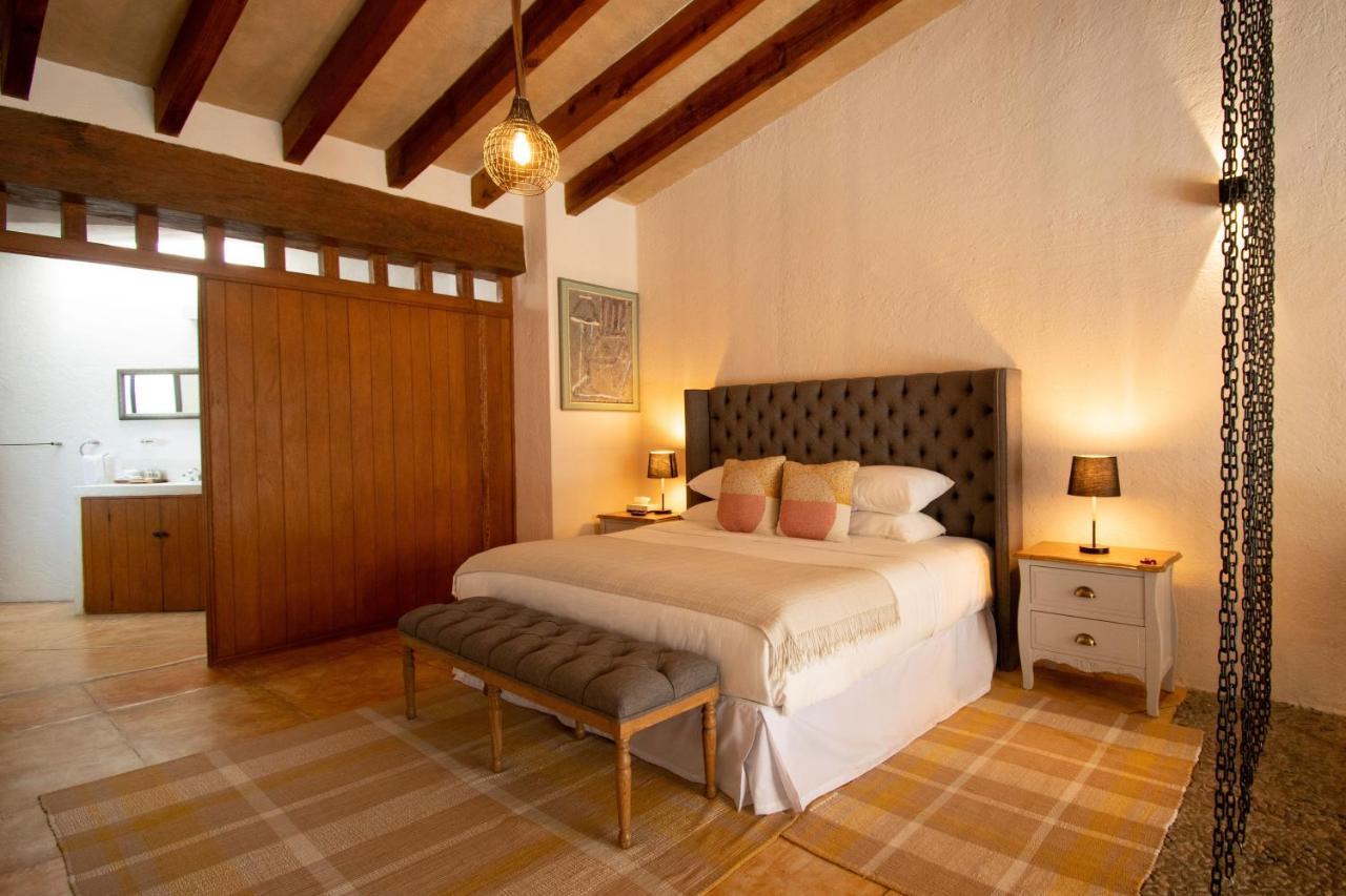 Quinta Ascension Hotel Boutique Only Adults Malinalco Buitenkant foto