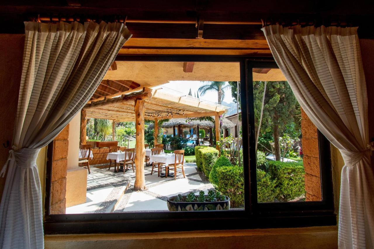 Quinta Ascension Hotel Boutique Only Adults Malinalco Buitenkant foto
