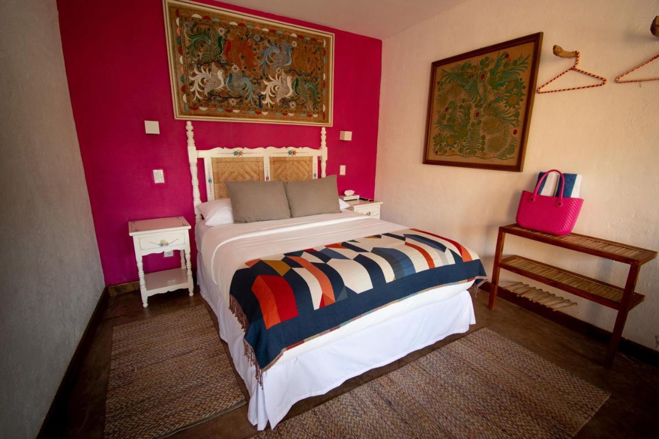 Quinta Ascension Hotel Boutique Only Adults Malinalco Buitenkant foto