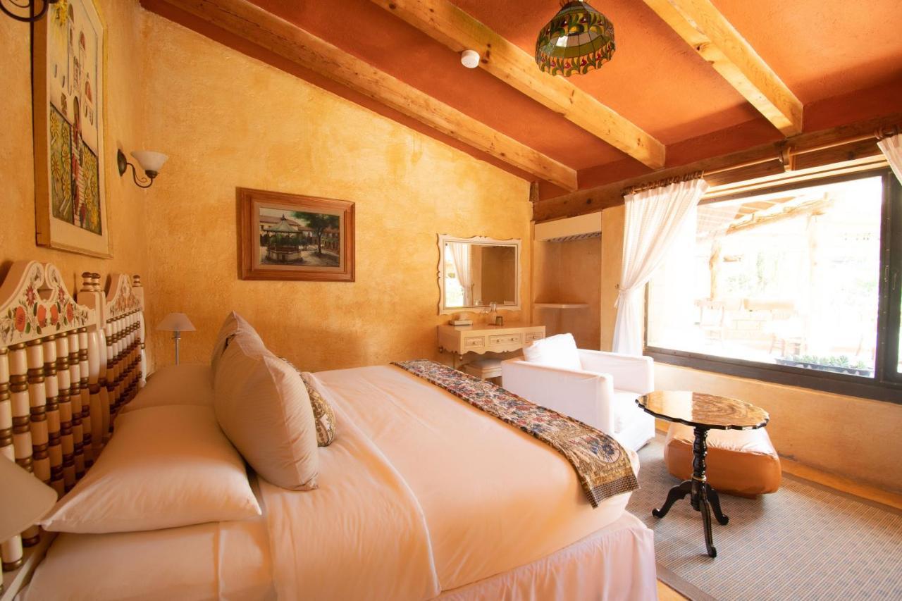Quinta Ascension Hotel Boutique Only Adults Malinalco Buitenkant foto