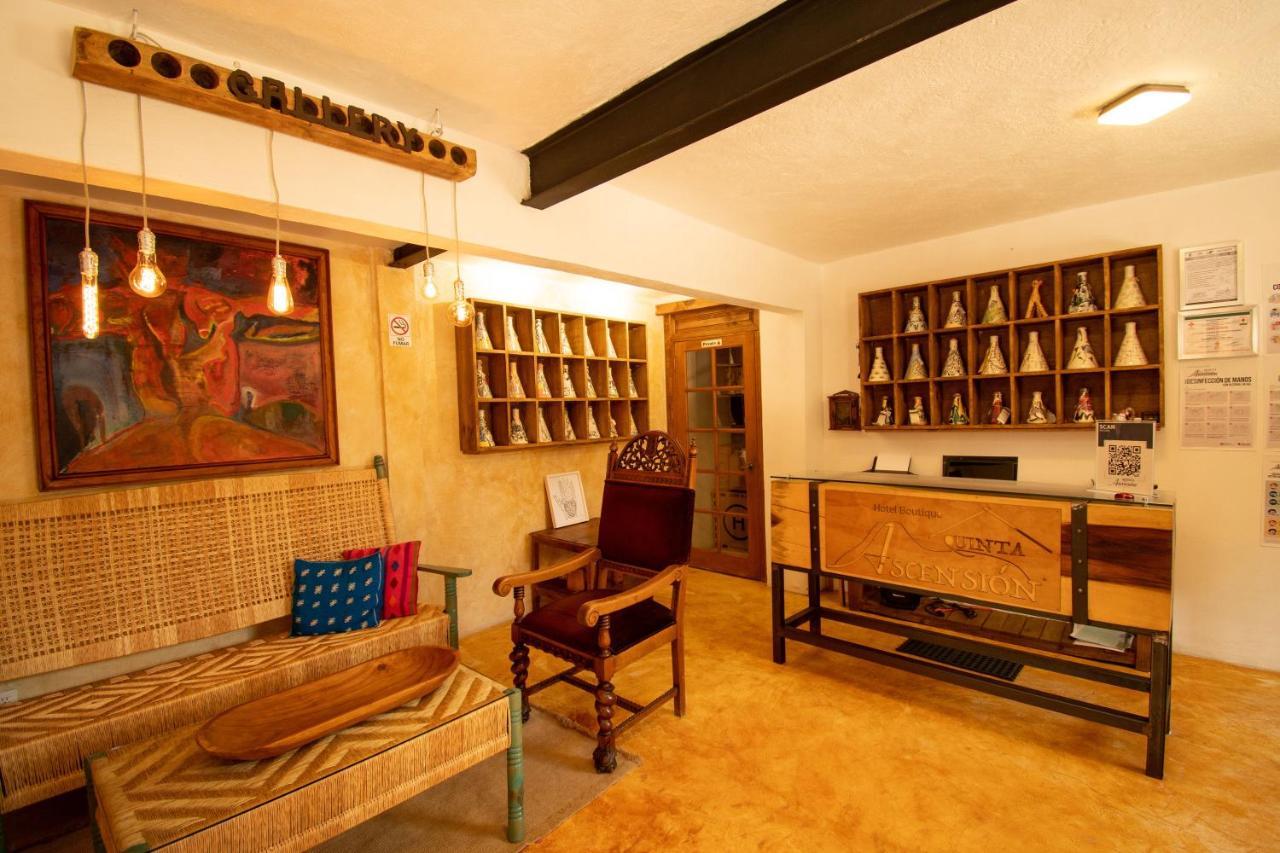 Quinta Ascension Hotel Boutique Only Adults Malinalco Buitenkant foto
