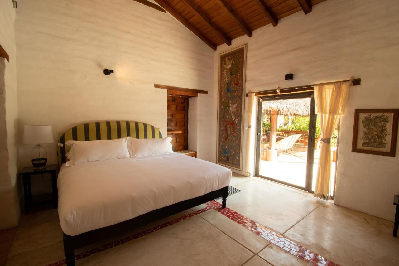 Quinta Ascension Hotel Boutique Only Adults Malinalco Buitenkant foto