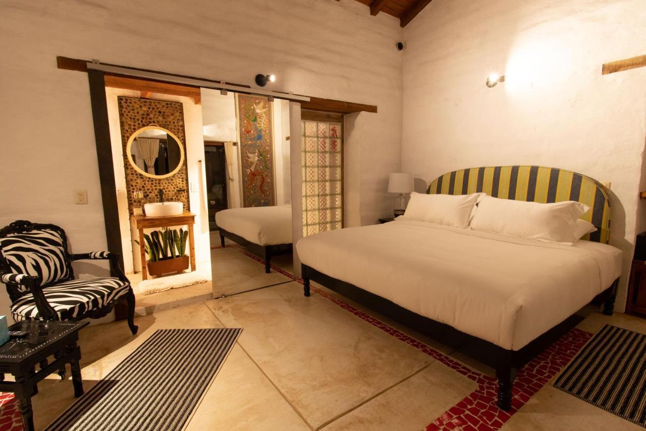 Quinta Ascension Hotel Boutique Only Adults Malinalco Buitenkant foto