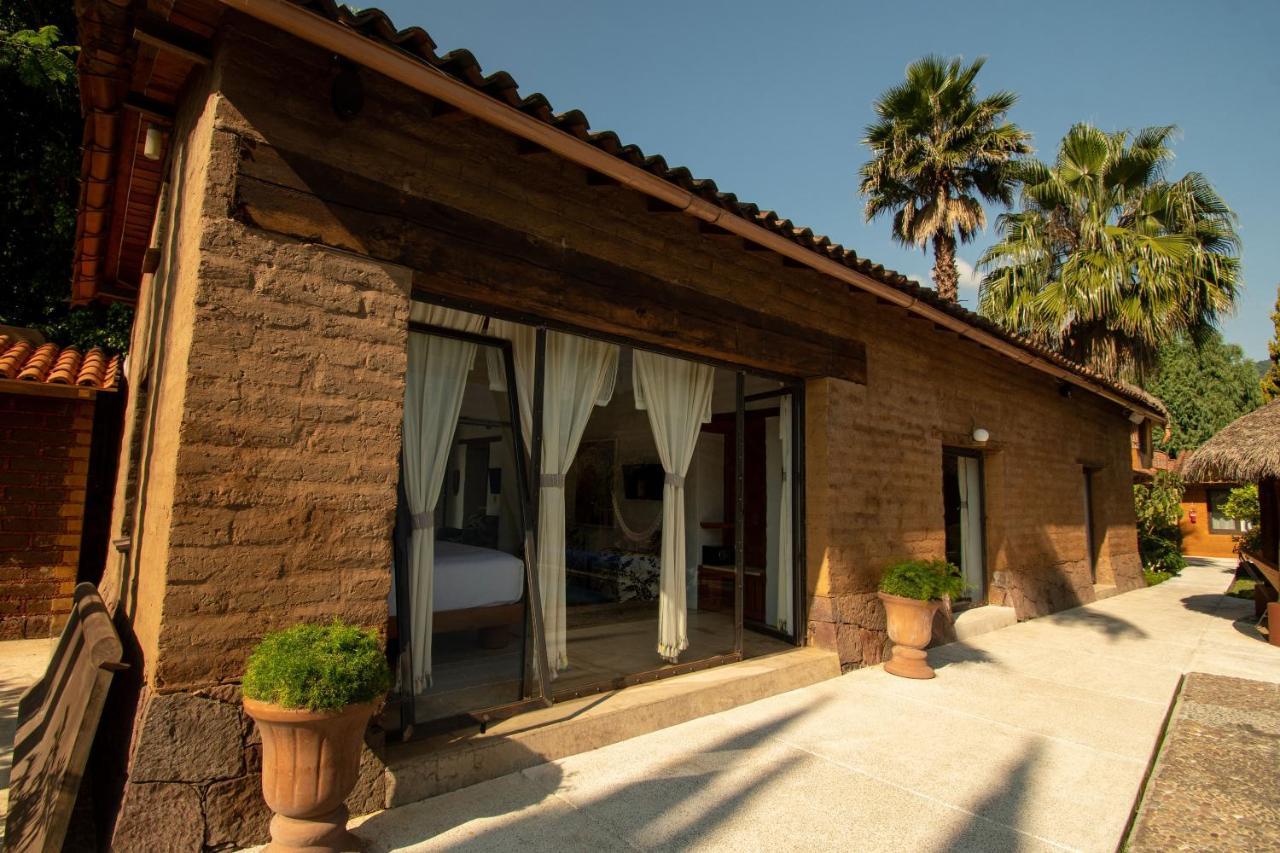 Quinta Ascension Hotel Boutique Only Adults Malinalco Buitenkant foto