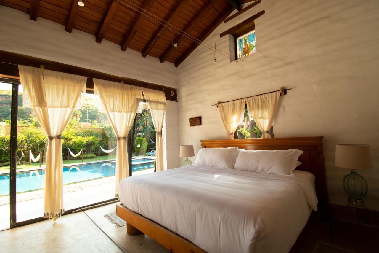 Quinta Ascension Hotel Boutique Only Adults Malinalco Buitenkant foto