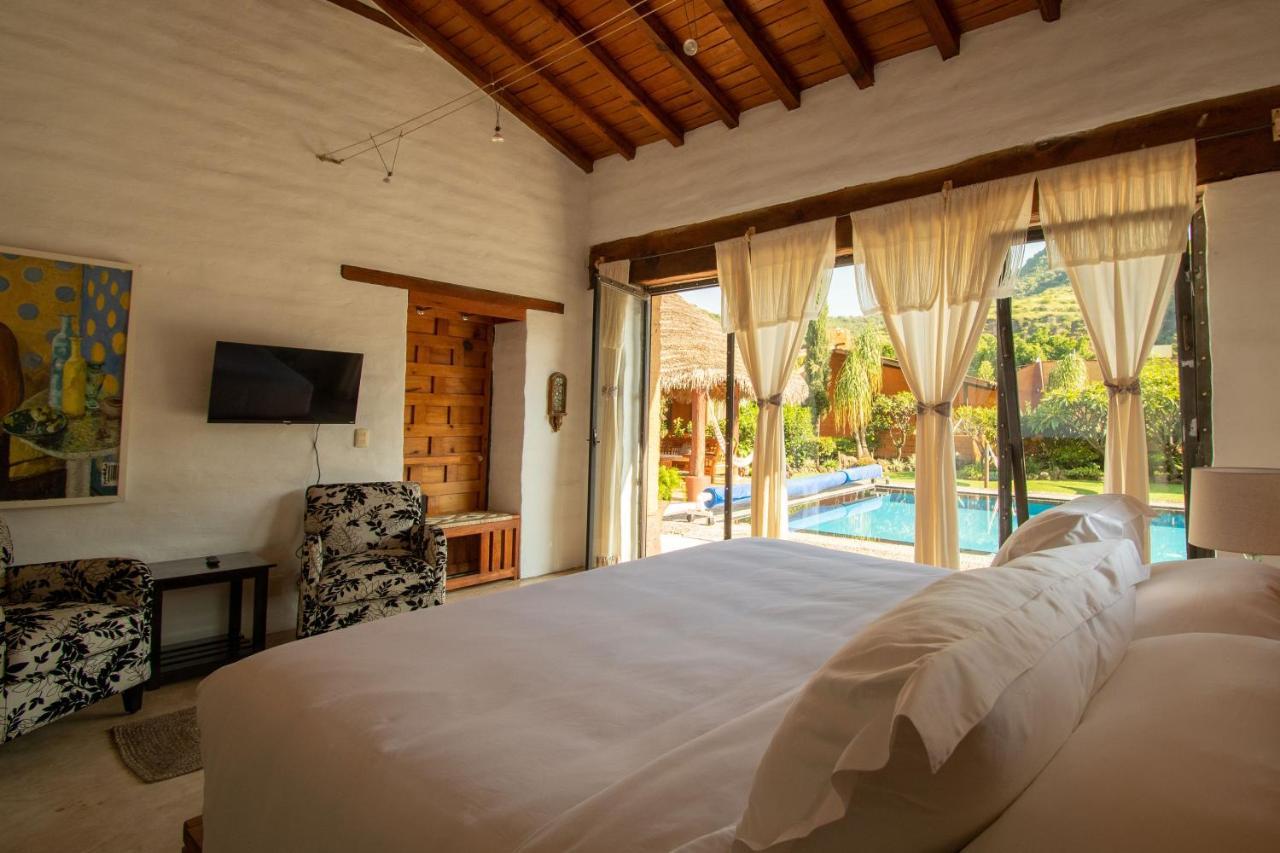 Quinta Ascension Hotel Boutique Only Adults Malinalco Buitenkant foto