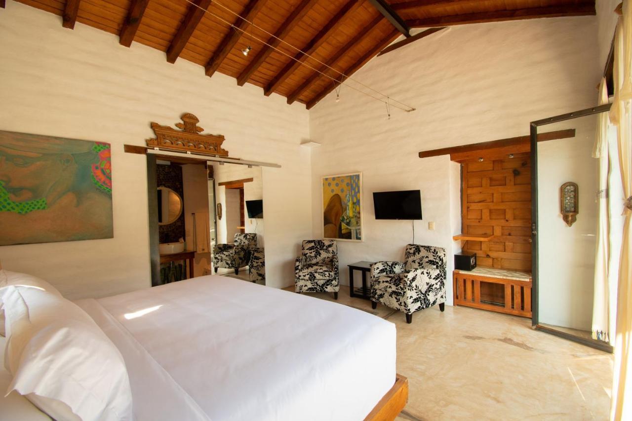 Quinta Ascension Hotel Boutique Only Adults Malinalco Buitenkant foto