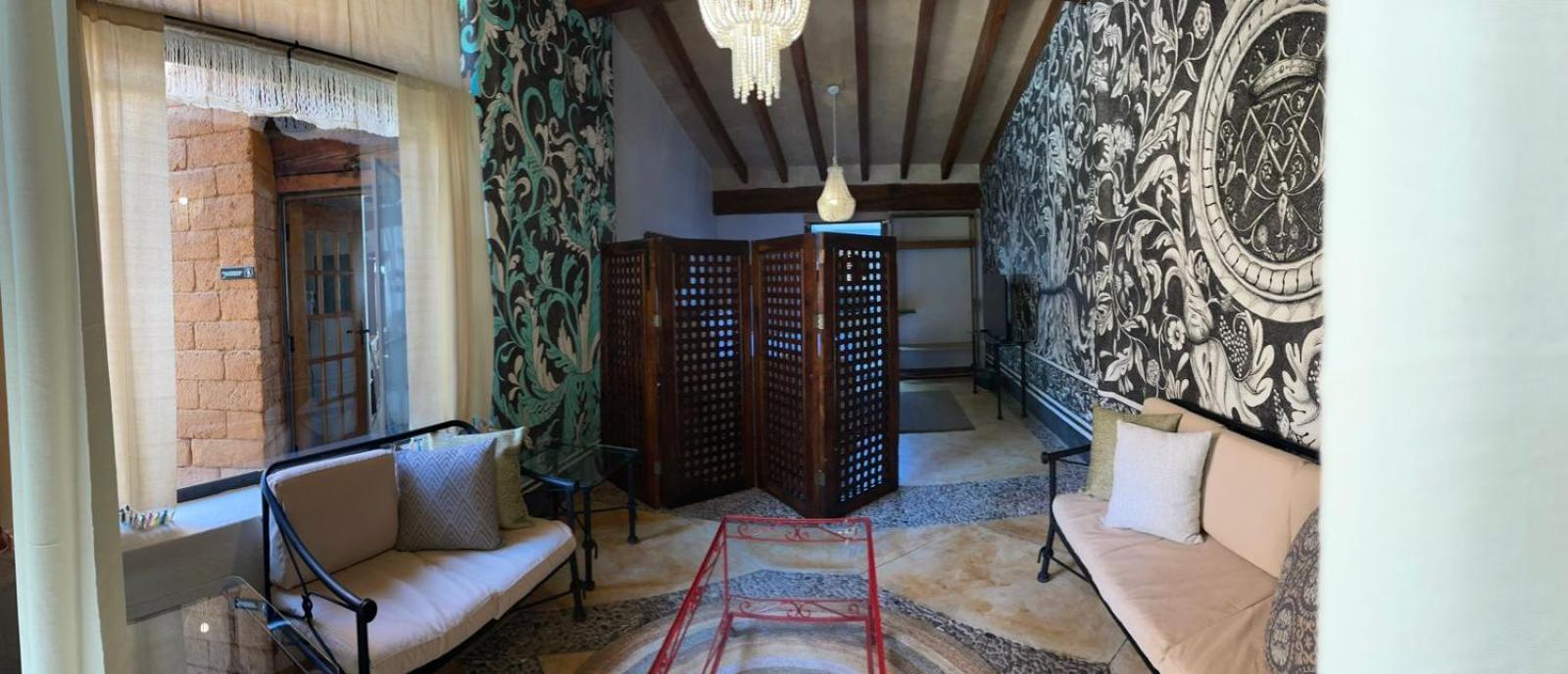 Quinta Ascension Hotel Boutique Only Adults Malinalco Buitenkant foto