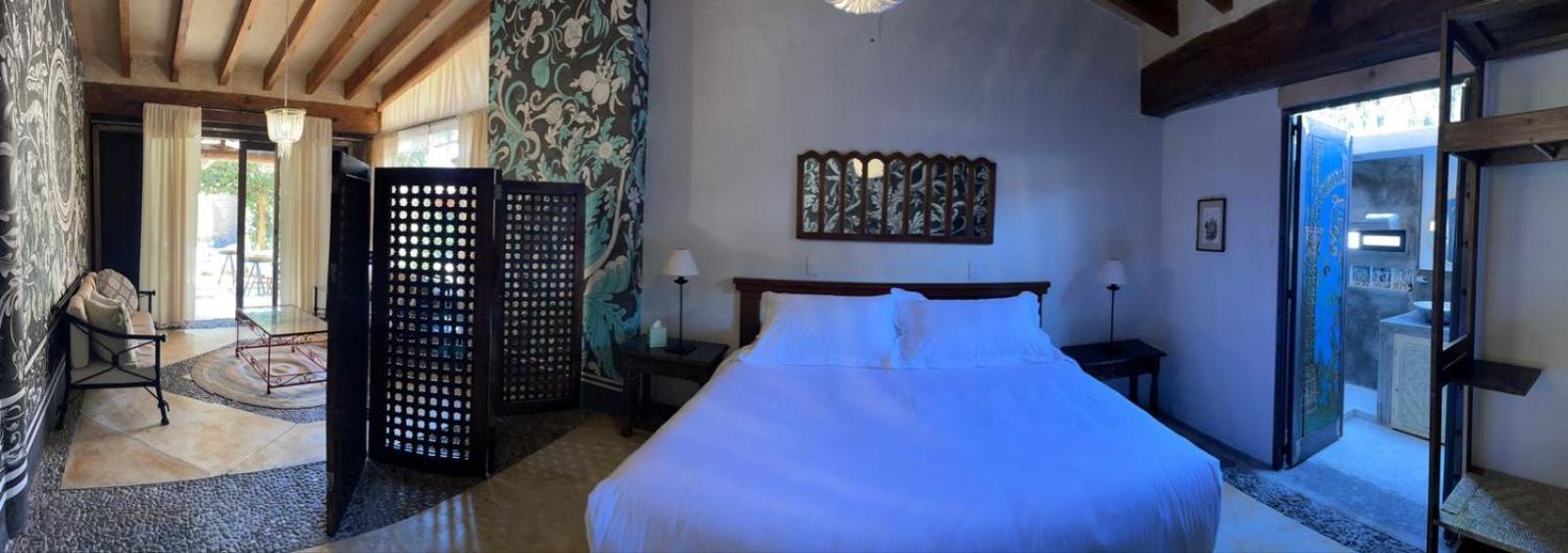 Quinta Ascension Hotel Boutique Only Adults Malinalco Buitenkant foto