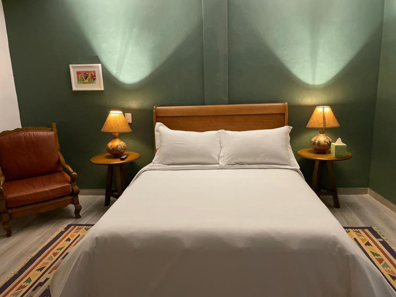 Quinta Ascension Hotel Boutique Only Adults Malinalco Buitenkant foto
