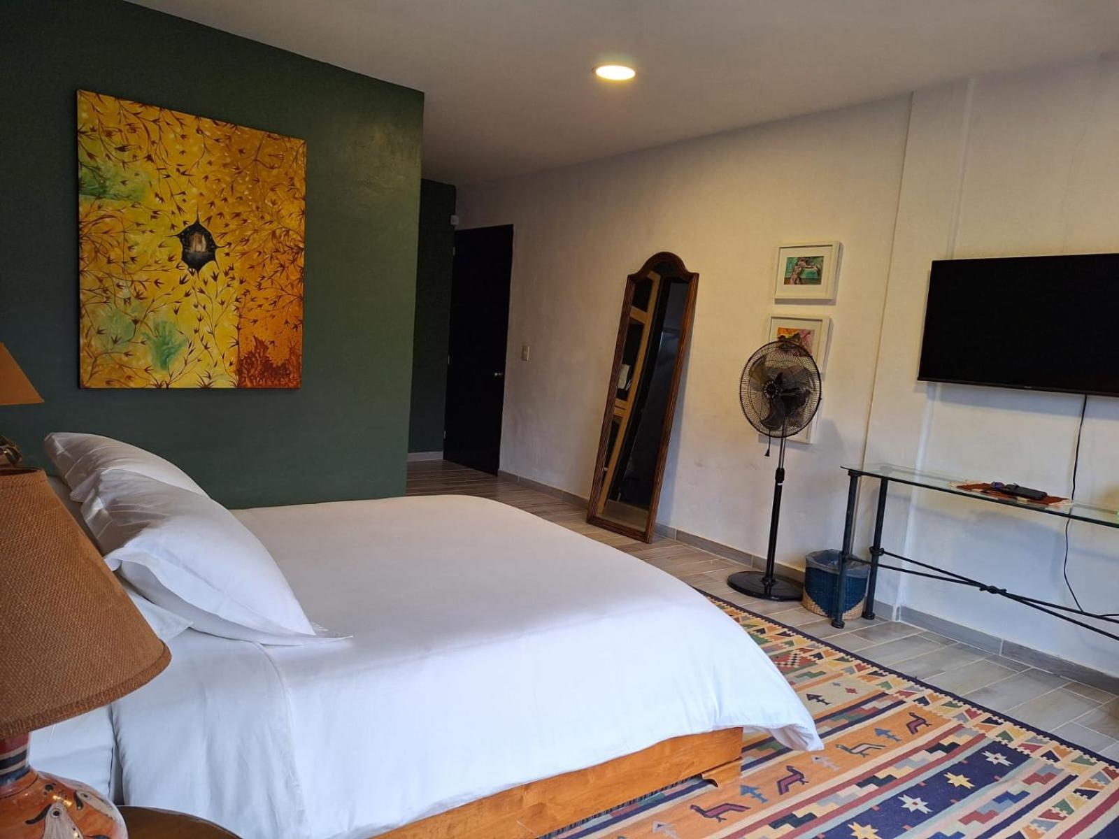 Quinta Ascension Hotel Boutique Only Adults Malinalco Buitenkant foto
