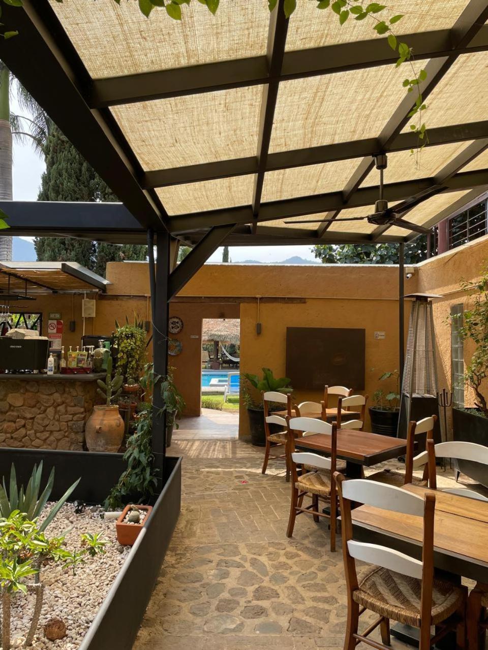 Quinta Ascension Hotel Boutique Only Adults Malinalco Buitenkant foto