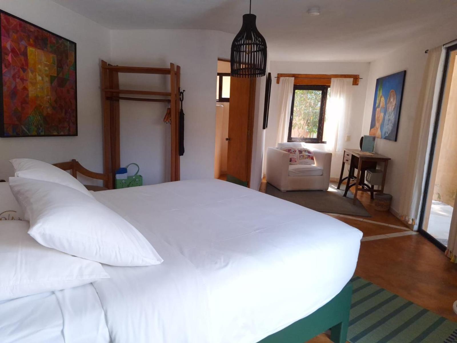 Quinta Ascension Hotel Boutique Only Adults Malinalco Buitenkant foto