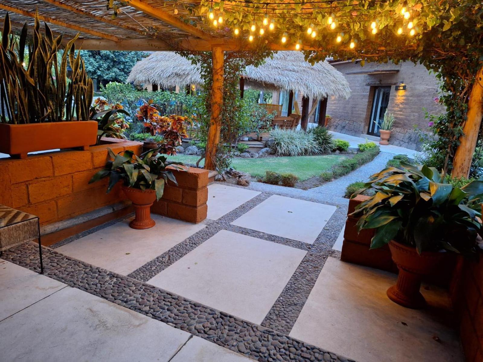 Quinta Ascension Hotel Boutique Only Adults Malinalco Buitenkant foto